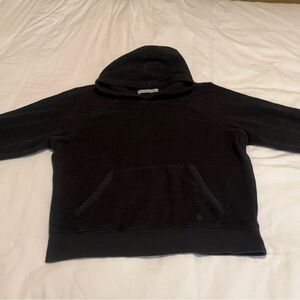 Outerknown Men's Dark Hooded Sweater